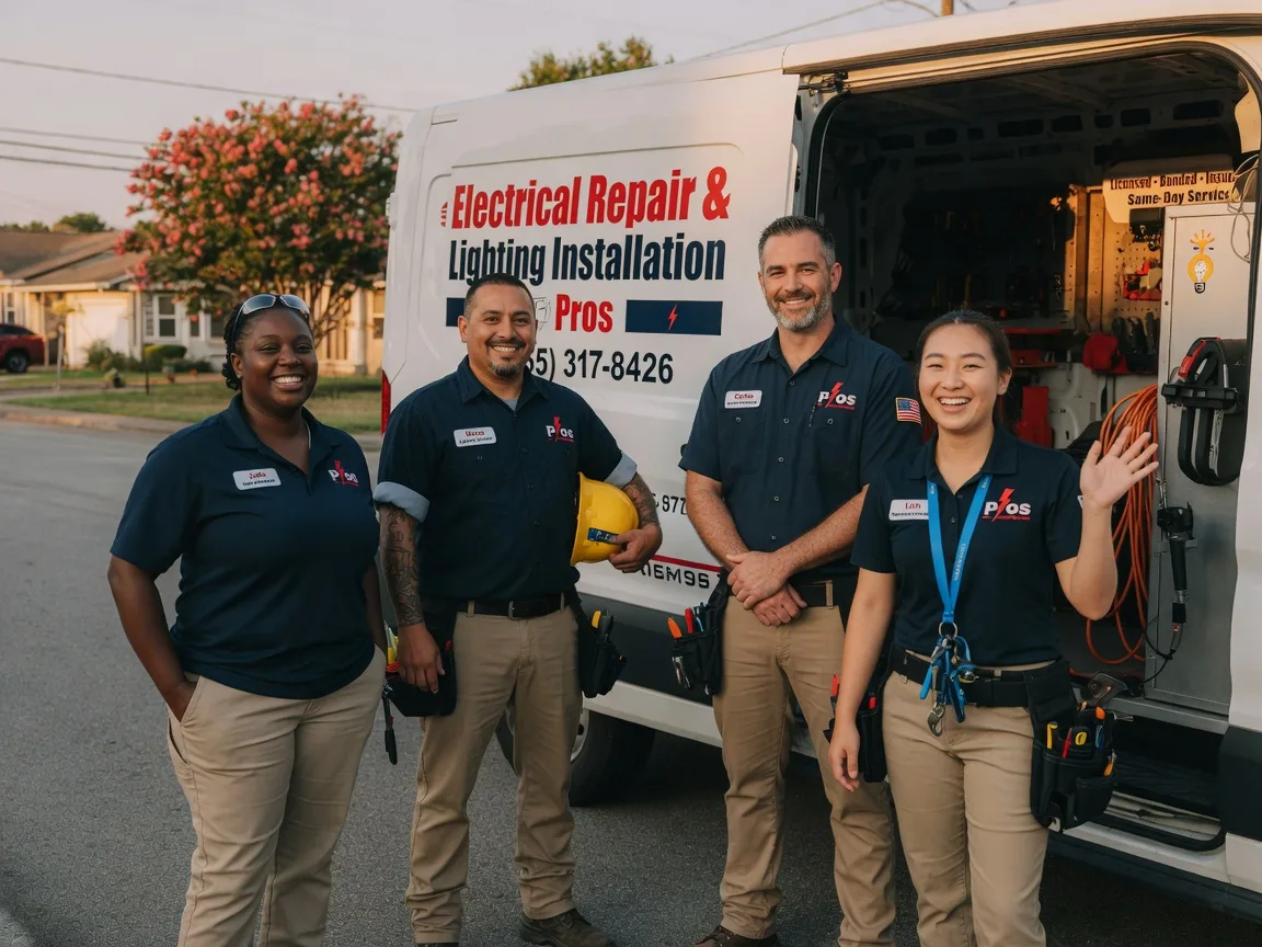 Licensed Electrician company in Coolidge, KS